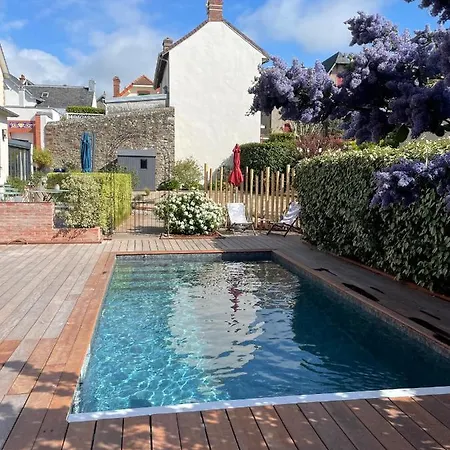 La Cotentine (adults Only) Nocleg ze śniadaniem Saint-Pair-sur-Mer